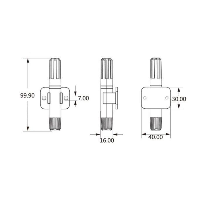 AM2305B Sıcaklık ve Nem Sensörü 70 cm Kablolu - Görsel 6