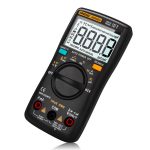 ANENG AN8009 Kullanışlı Otomatik Dijital Siyah Multimetre - Görsel 2