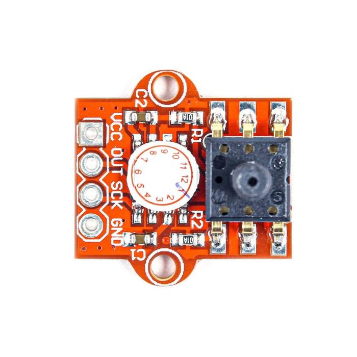 MPS20N0040D Dijital Barometrik Basınç Sensör Modülü 0-40KPa 3.3V-5V - Görsel 2