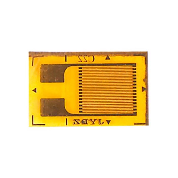 BF350 Yüksek Hassasiyetli Direnç Gerinim Ölçer 350 Ohm Yük Hücresi Ağırlık Sensörü - Görsel 4