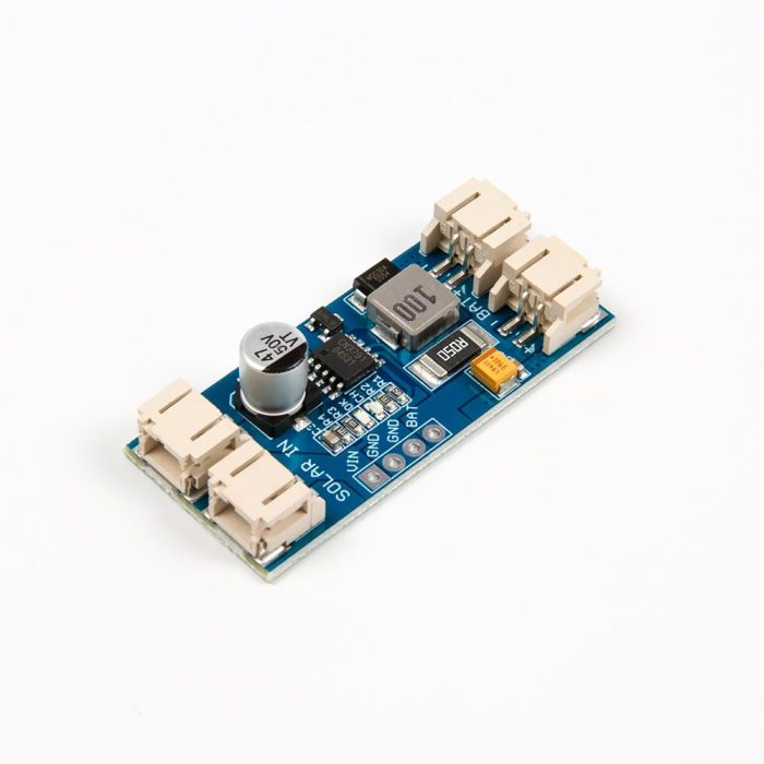 CN3791 12V Solar Panel 1S 3.7V Lityum Pil MPPT Şarj Kartı - Görsel 3