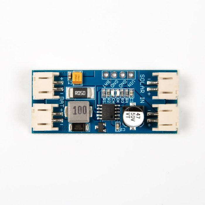 CN3791 12V Solar Panel 1S 3.7V Lityum Pil MPPT Şarj Kartı - Görsel 6