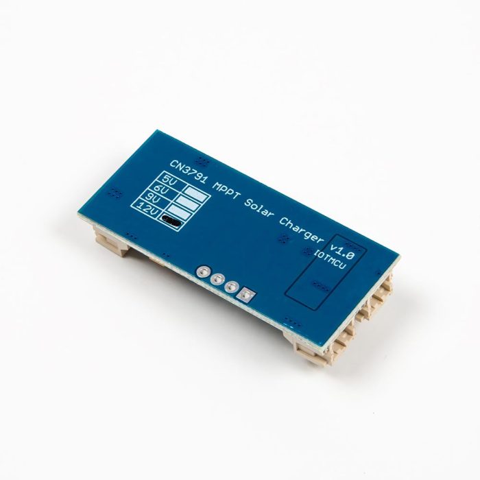 CN3791 12V Solar Panel 1S 3.7V Lityum Pil MPPT Şarj Kartı - Görsel 7