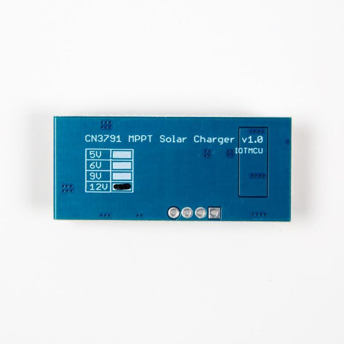 CN3791 12V Solar Panel 1S 3.7V Lityum Pil MPPT Şarj Kartı - Görsel 8