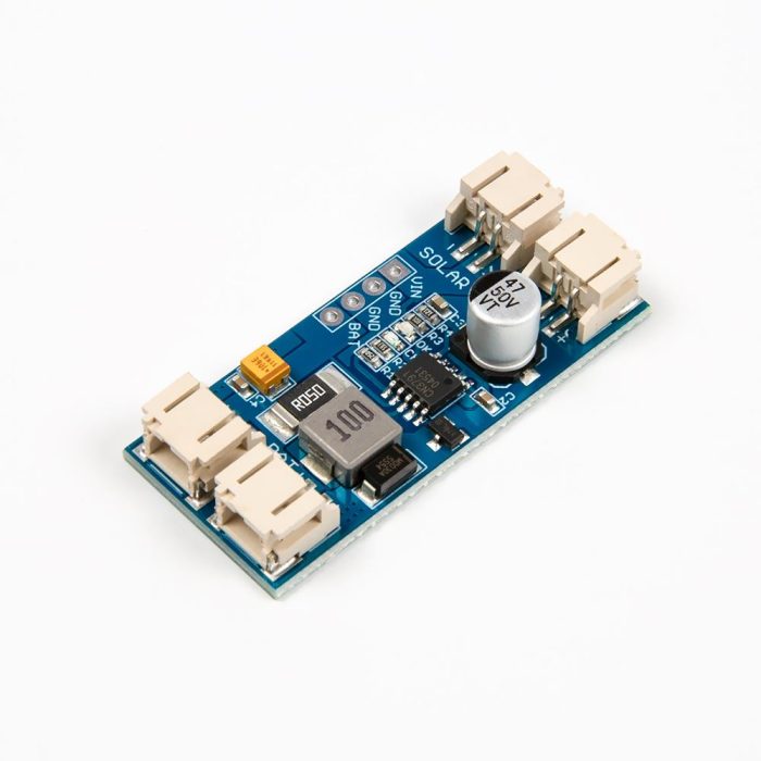 CN3791 9V Solar Panel 1S 3.7V Lityum Pil MPPT Şarj Kartı - Görsel 2