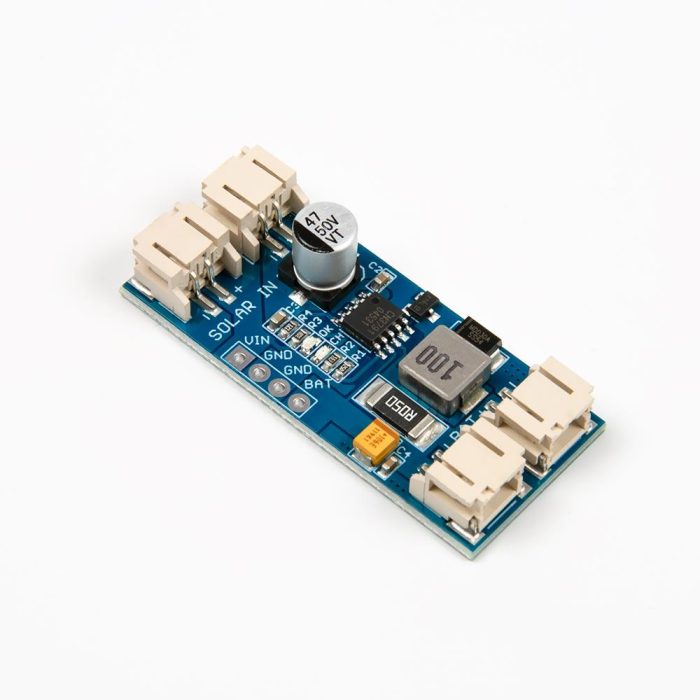 CN3791 9V Solar Panel 1S 3.7V Lityum Pil MPPT Şarj Kartı - Görsel 3
