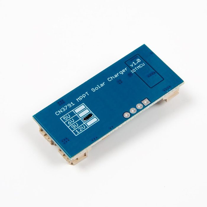 CN3791 9V Solar Panel 1S 3.7V Lityum Pil MPPT Şarj Kartı - Görsel 7