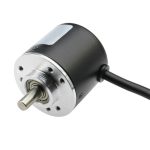 D6mm NPN Fotoelektrik Artımsal Rotary Encoder - 500 Darbe 5-24V DC - Görsel 2