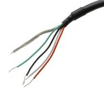 D6mm NPN Fotoelektrik Artımsal Rotary Encoder - 500 Darbe 5-24V DC - Görsel 5