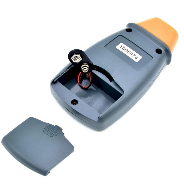 DT-2234C Dijital Lazermetre RPM Takometre Hız Göstergeli Devir Ölçer - Görsel 6