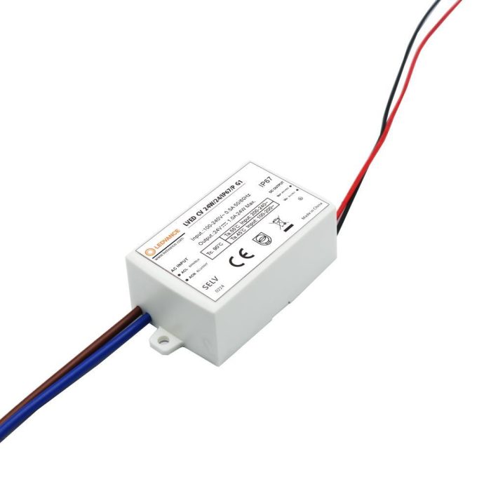 LEDVANCE LED Driver 24W 24V IP67 Led Sürücü IP67 Constant Voltage - Görsel 1