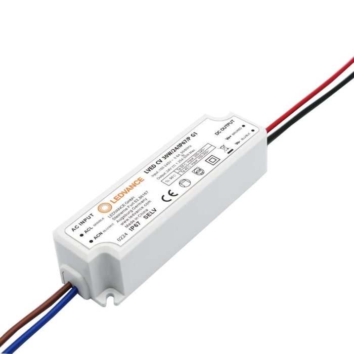 LEDVANCE LED Driver 30W 24V IP67 Led Sürücü IP67 Constant Voltage - Görsel 1