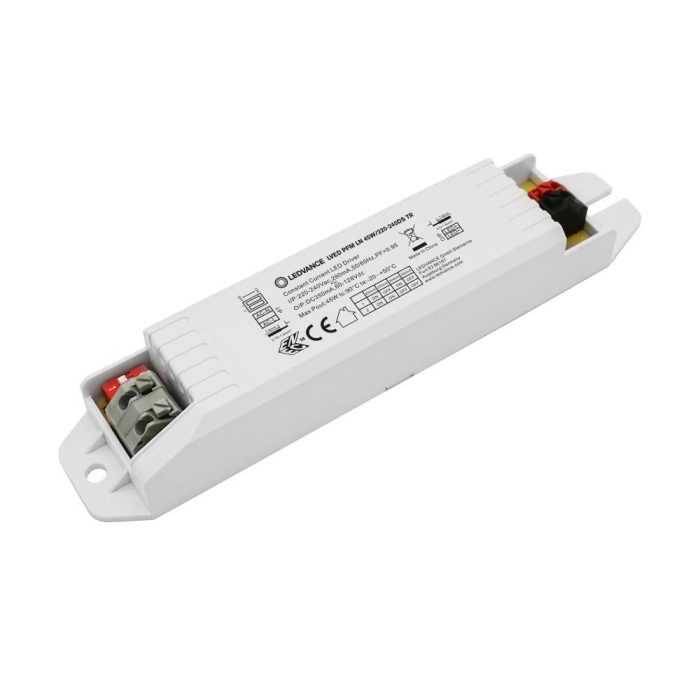 LEDVANCE LED Driver 45W 200-350mA 60-128V IP20 Led Sürücü Flicker Free Dip Switch - Görsel 1