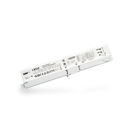 Lifud LED Driver 40W 300-1050mA 9-42V IP20 LED Sürücü IP20 Flicker Free PF 0,95 DALI Track Adaptor (White)