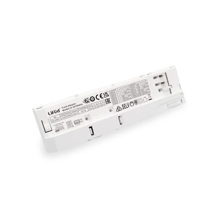Lifud LED Driver 40W 300-1050mA 9-42V IP20 LED Sürücü IP20 Flicker Free PF 0,95 Track Adaptor (White)