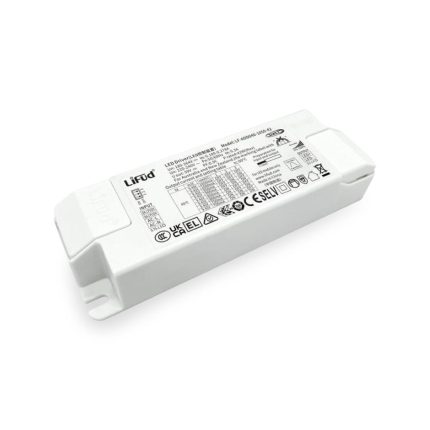 Lifud LED Driver 40W 700-1050mA 9-42V IP20 LED Sürücü IP20 DALI Dip Switch