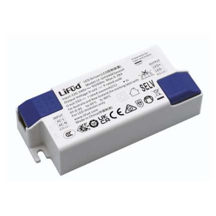 Lifud LED Driver 40W 900mA 9-42V IP20 LED Sürücü IP20 PF 0,95 Flicker Free
