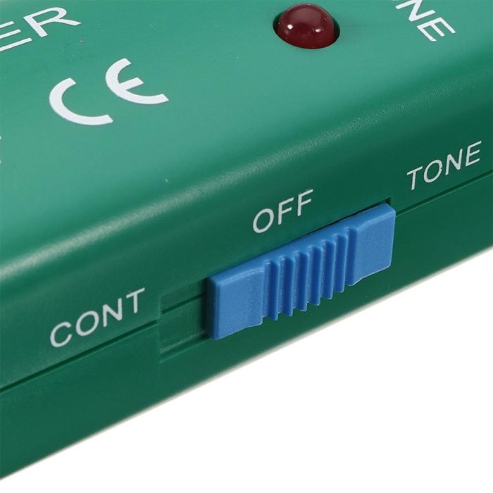 MS6812 Çok Fonksiyonel Kablo İzleyici Test Cihazı LAN Ağ Dedektörü Kablo Bulucu - Görsel 4