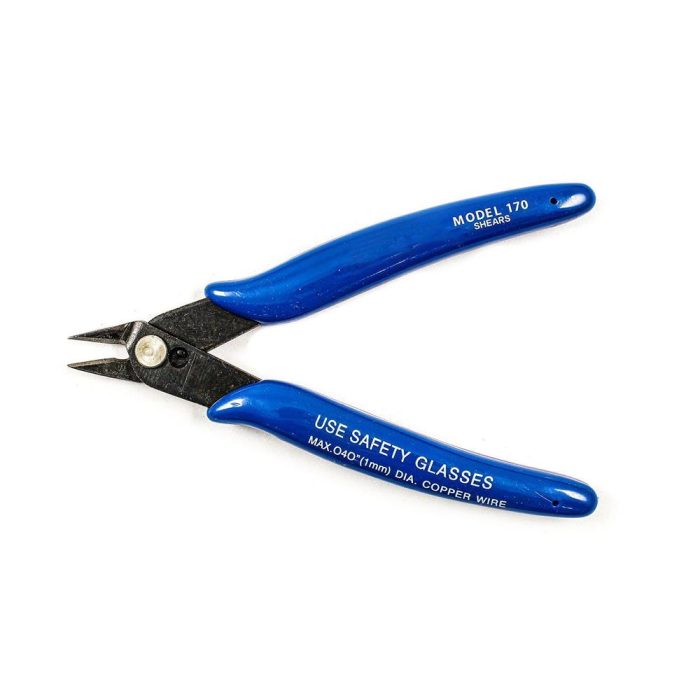 Model 170 Mini Yan Keski Elektronikçi Tip Hassas ve Dip Kesime Uygun - Görsel 2