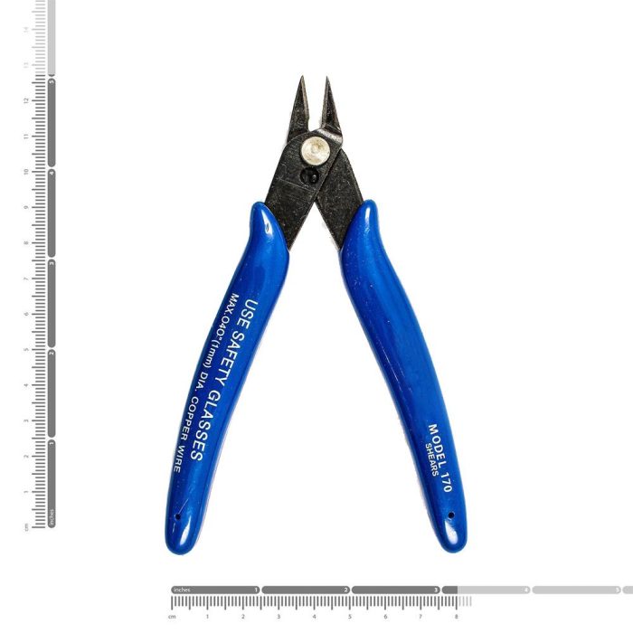 Model 170 Mini Yan Keski Elektronikçi Tip Hassas ve Dip Kesime Uygun - Görsel 3