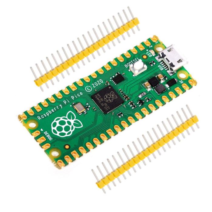 Raspberry Pi Pico Geliştirme Kartı (Çin Çipli) - Görsel 2