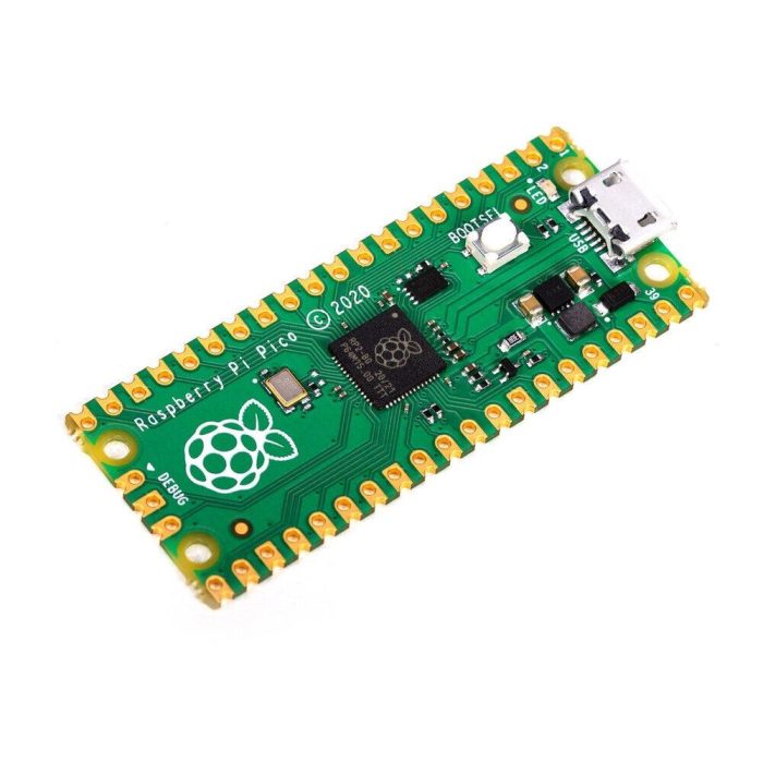 Raspberry Pi Pico Geliştirme Kartı (Çin Çipli) - Görsel 3