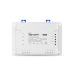 Sonoff 4CH R3 4 Kanallı Wifi Akıllı Ev Rölesi 10A (Google Home & Alexa Uyumlu) - Görsel 2