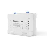 Sonoff 4CH R3 4 Kanallı Wifi Akıllı Ev Rölesi 10A (Google Home & Alexa Uyumlu) - Görsel 3