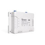 Sonoff 4CH R3 4 Kanallı Wifi Akıllı Ev Rölesi 10A (Google Home & Alexa Uyumlu) - Görsel 4
