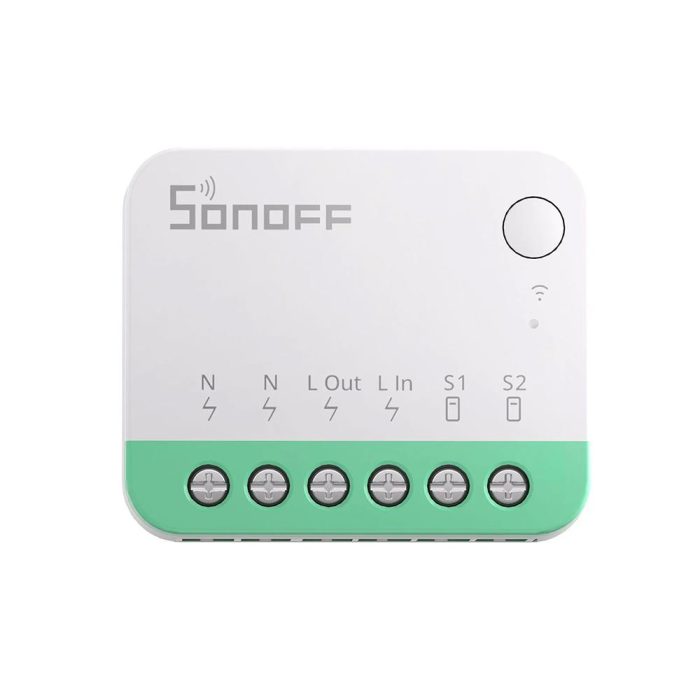 Sonoff Mini R4M Matter Wi-Fi Akıllı Anahtar Ev Otomasyon Rölesi - Görsel 2
