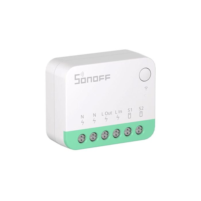 Sonoff Mini R4M Matter Wi-Fi Akıllı Anahtar Ev Otomasyon Rölesi - Görsel 3