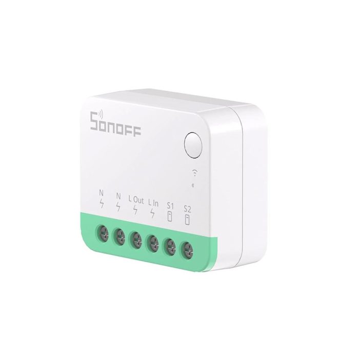 Sonoff Mini R4M Matter Wi-Fi Akıllı Anahtar Ev Otomasyon Rölesi - Görsel 5