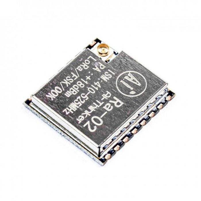 LoRa RA-02 SX1278 433MHz Yayılma Spektrumlu Kablosuz Alıcı Verici Modülü - Görsel 2
