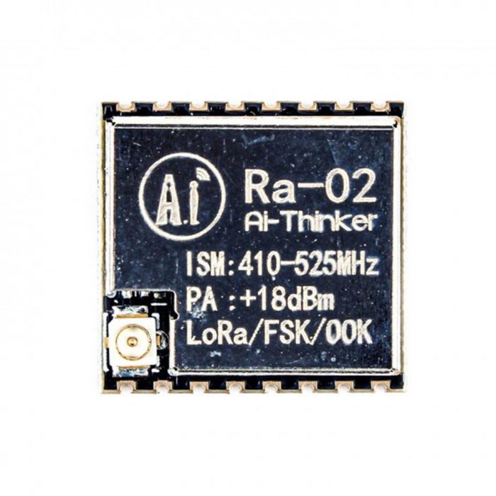 LoRa RA-02 SX1278 433MHz Yayılma Spektrumlu Kablosuz Alıcı Verici Modülü - Görsel 3