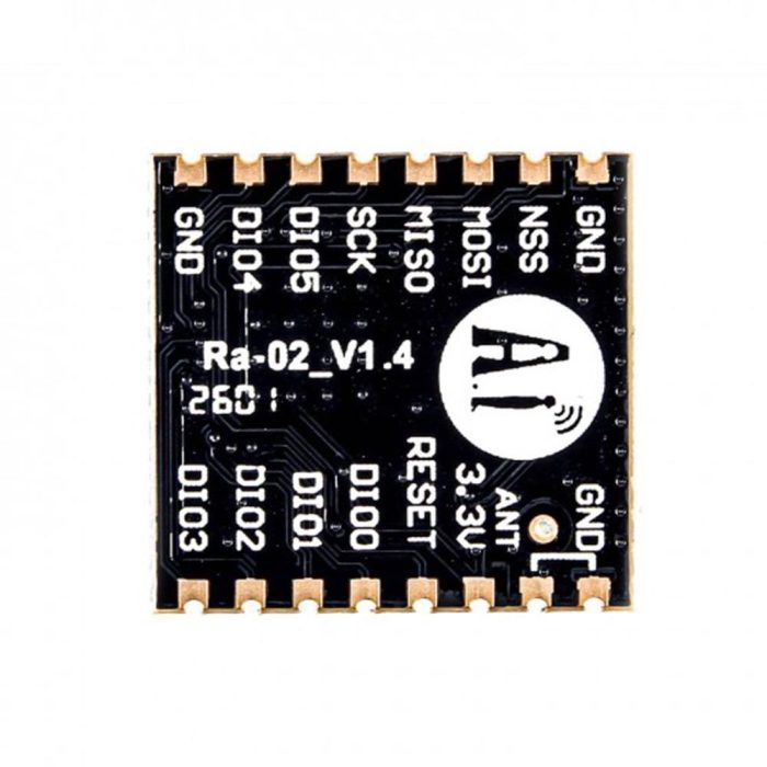 LoRa RA-02 SX1278 433MHz Yayılma Spektrumlu Kablosuz Alıcı Verici Modülü - Görsel 4