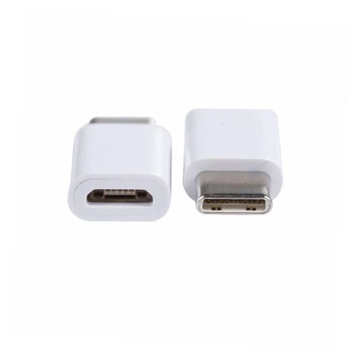 type-c-micro-usb-donusturucu-beyaz-usb-to-type-c-cevirici-7267.jpg Micro USB Type-C Dönüştürücü Beyaz Micro USB to Type-C Çevirici - Görsel 2
