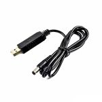 USB-Barrel Jack Voltaj Yükseltici (Giriş 5V - Çıkış 9V)