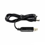 USB-Barrel Jack Voltaj Yükseltici (Giriş 5V - Çıkış 9V) - Görsel 2