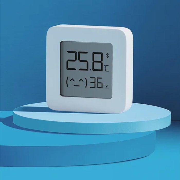 LCD Ekranlı Dijital Termometre ve Nem Ölçer - Görsel 2
