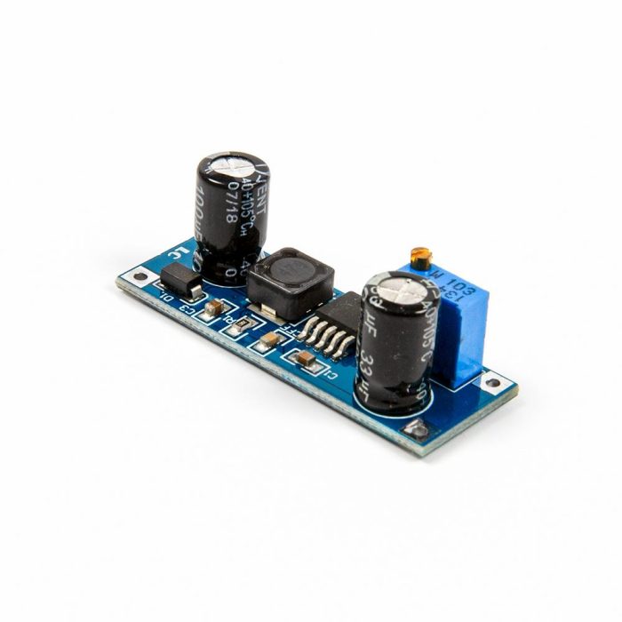 XL7015 DC-DC 5-80V Ayarlanabilir Voltaj Düşürücü Güç Kaynağı Modül - Görsel 5