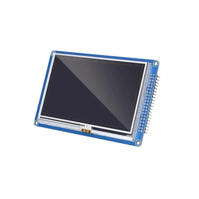 4.3 inch SSD1963 480x272 RGB TFT LCD Dokunmatik Ekran Modülü - Görsel 3