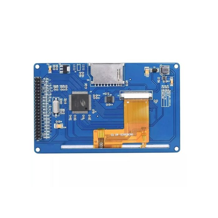 4.3 inch SSD1963 480x272 RGB TFT LCD Dokunmatik Ekran Modülü - Görsel 4