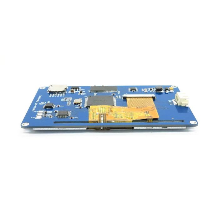 Nextion NX4827T043 4.3 inch TFT LCD HMI Akıllı Dokunmatik Ekran - Görsel 2