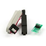 CH341A 24 25 Serisi BIOS USB Programcı Modülü ve 93CXX / 25CXX / 24CXX için SOIC8 SOP8 Test Klipsi - Görsel 3