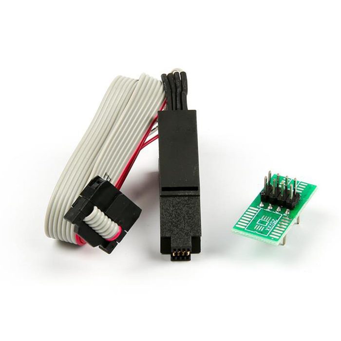 CH341A 24 25 Serisi BIOS USB Programcı Modülü ve 93CXX / 25CXX / 24CXX için SOIC8 SOP8 Test Klipsi - Görsel 3