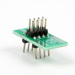 CH341A 24 25 Serisi BIOS USB Programcı Modülü ve 93CXX / 25CXX / 24CXX için SOIC8 SOP8 Test Klipsi - Görsel 5