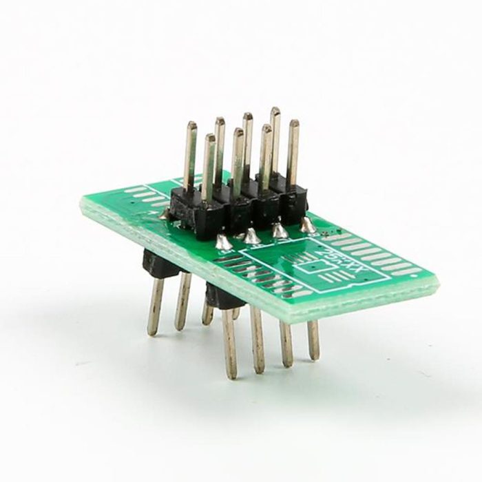 CH341A 24 25 Serisi BIOS USB Programcı Modülü ve 93CXX / 25CXX / 24CXX için SOIC8 SOP8 Test Klipsi - Görsel 5