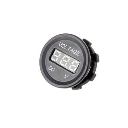 DC 5V-48V Yeşil LED Panel Dijital Gerilim Göstergesi Voltmetre