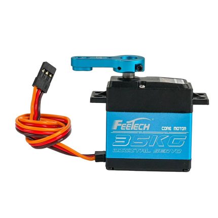 FeeTech FT5330M 180 Derece Digital Su Geçirmez Servo Motor 7.4V 35kg/cm