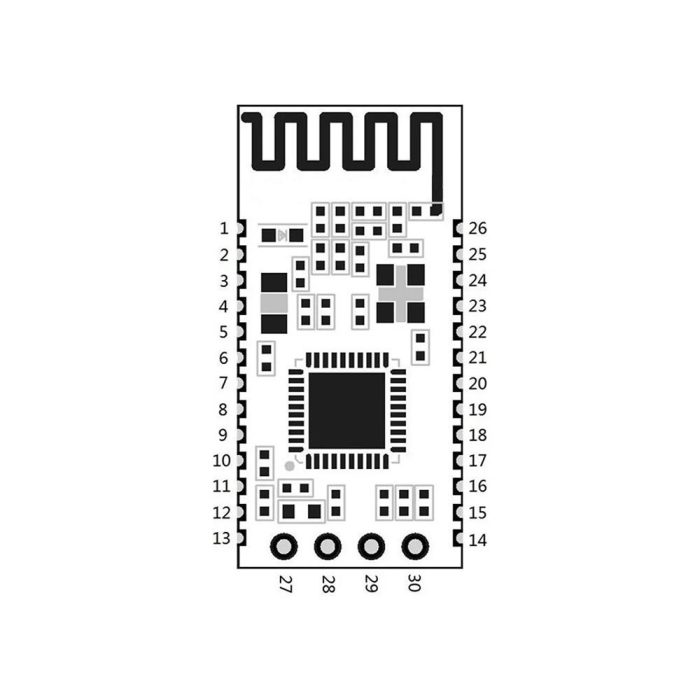 HC08 Bluetooth 4.0 BLE Seri Haberleşmeli Modül - Görsel 3